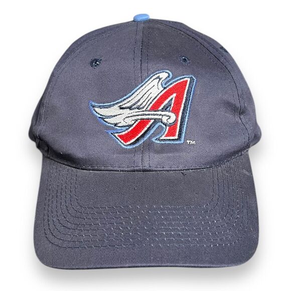 Anaheim Angels Toyota Vintage Blue SGA Baseball MLB BD&A Hat - Hong Kong - Picture 1 of 8